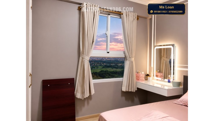 Bán căn góc tầng cao Citi Soho 60.3m² – 2PN 2WC – View thoáng cực đẹp